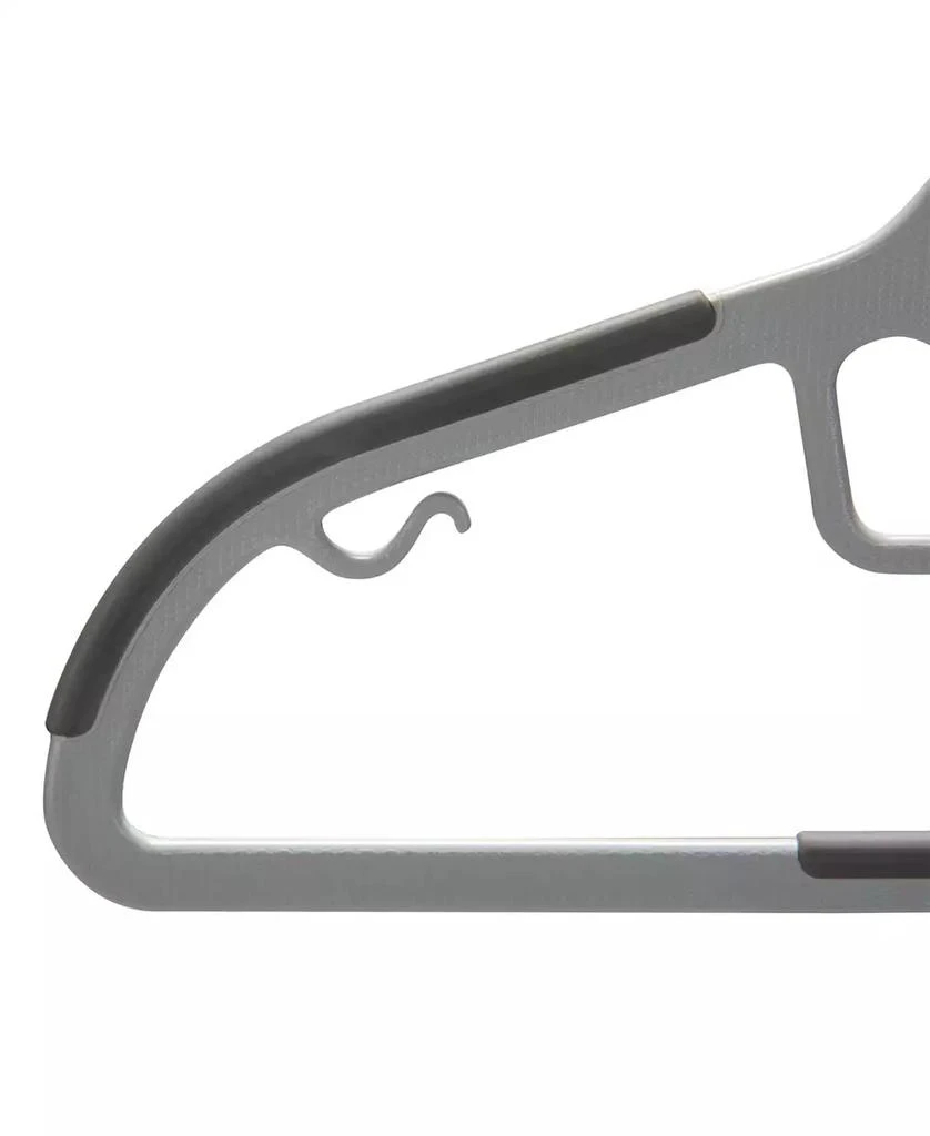 Simplify Kids 12 Pack Collar Saver Ultimate Hangers 24