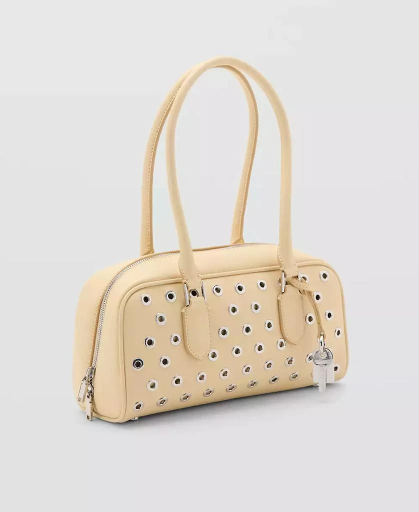 Mango Women
s Eyelets Bowling Bag