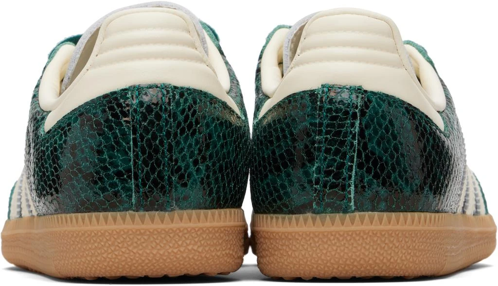 Adidas Green Samba OG Sneakers