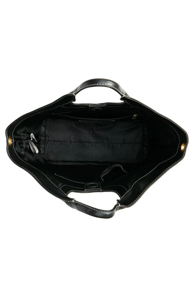 Vince Camuto Fleet Leather Tote Bag 5