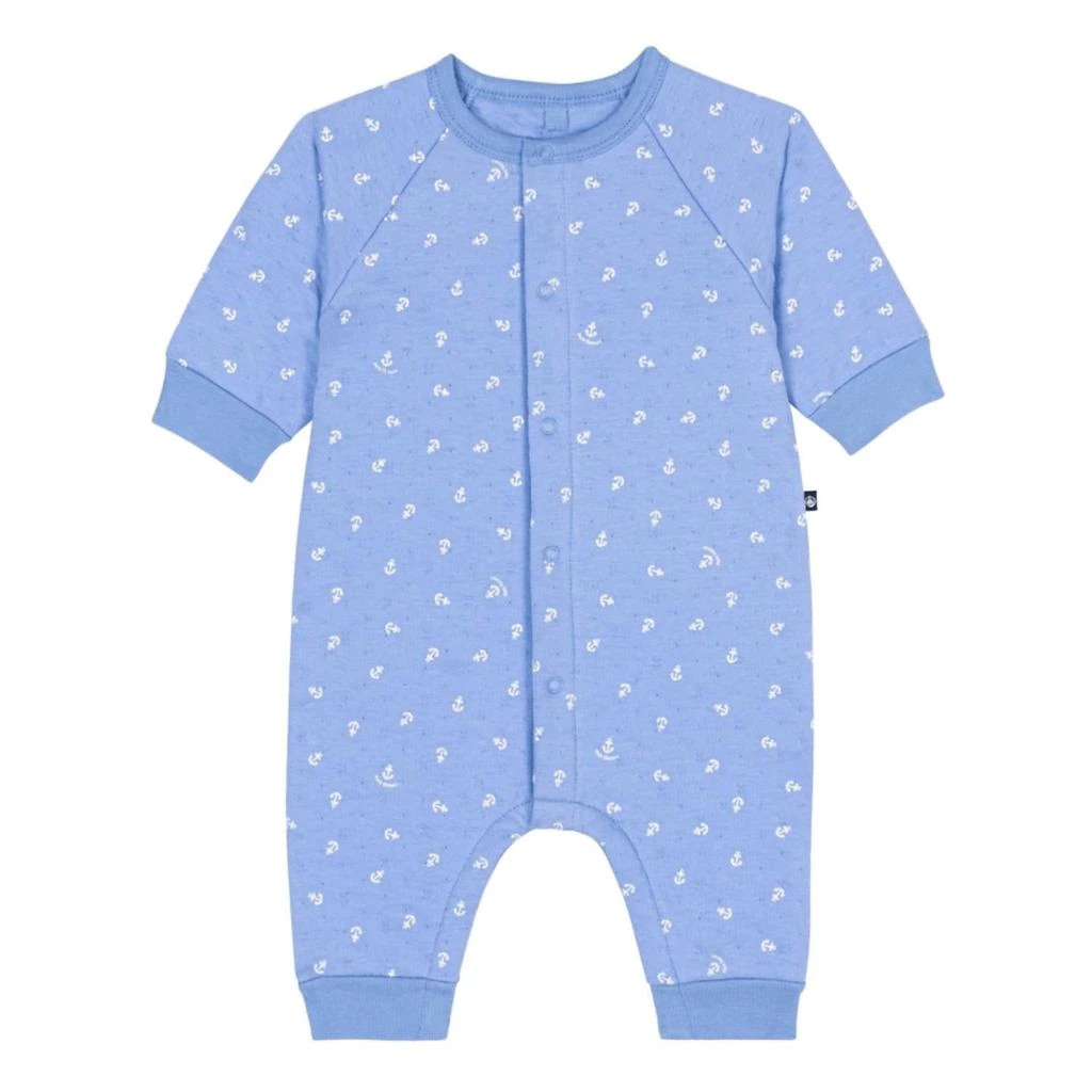 PETIT BATEAU Petit Bateau - Boy's Tiny Anchors Romper