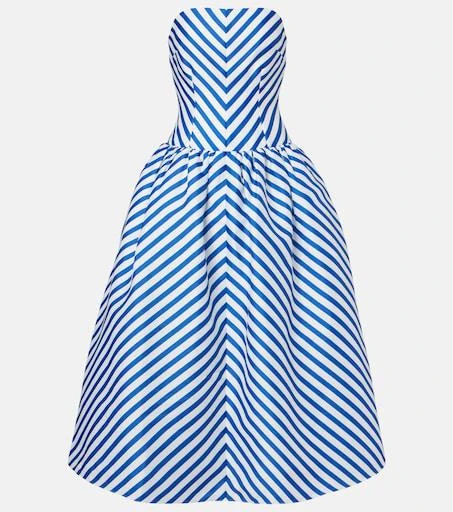 summer jersey dresses Modern Citizen Women's Prima Jersey Midi Dress - Black main image 0
