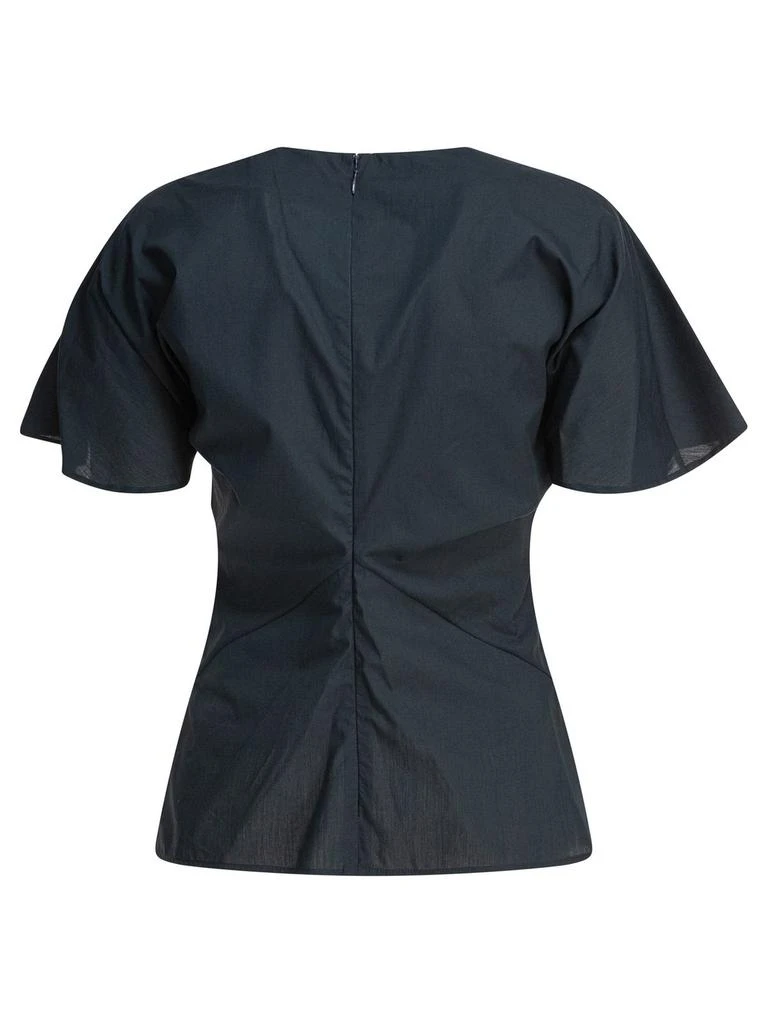 Soeur Soeur Asymmetric Short Sleeve Top 2