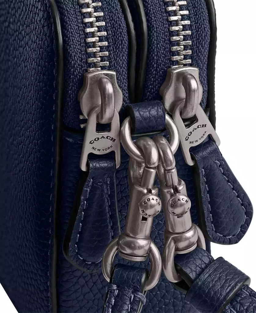 Coach Kira Polished Pebble Leather Small Crossbody 4