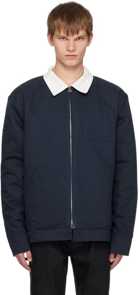 Saintwoods Navy Ricky Jacket