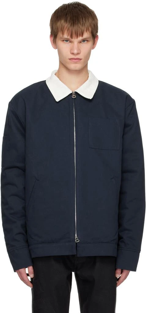 Saintwoods Navy Ricky Jacket 1