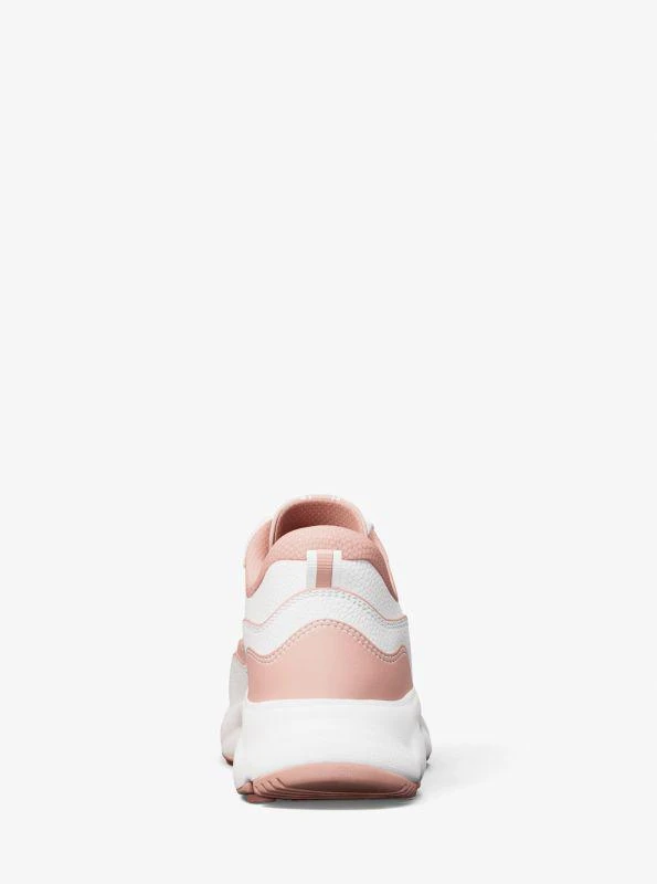 Michael Kors Katrina Mixed-Media Trainer 4