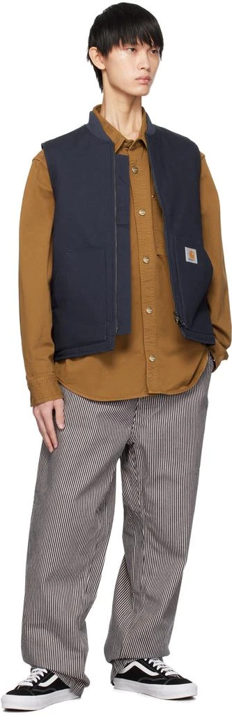 Carhartt WIP Brown Derby Jacket 4