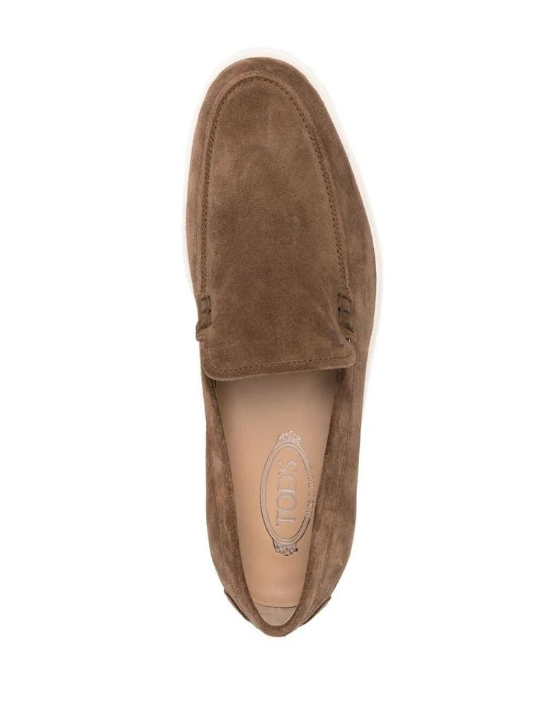 Tod'S Tod'S Suede Leather Loafer Loafers Shoes 3