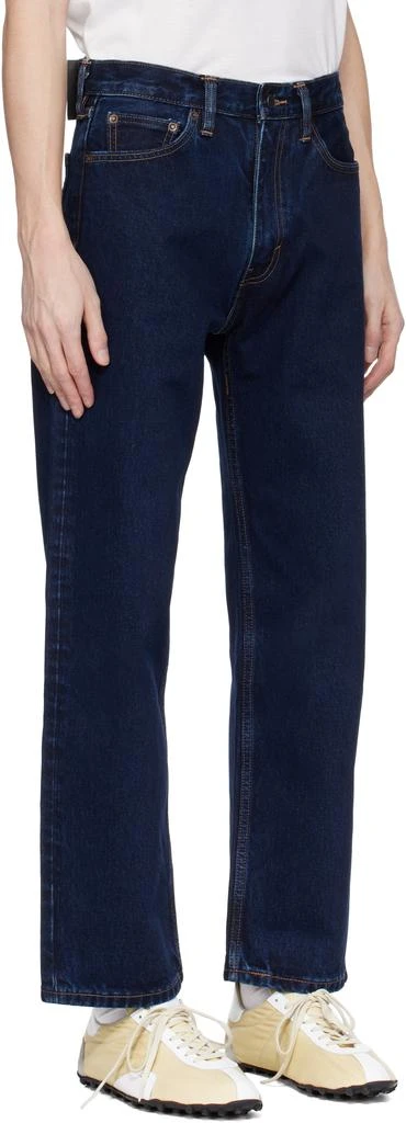 Levi's Navy Skateboarding Baggy 5 Pocket Jeans 2