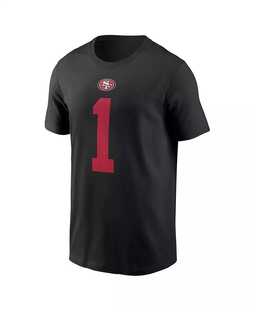 NIKE Men's Deebo Samuel Sr Black San Francisco 49ers Player Name Number T-Shirt 2