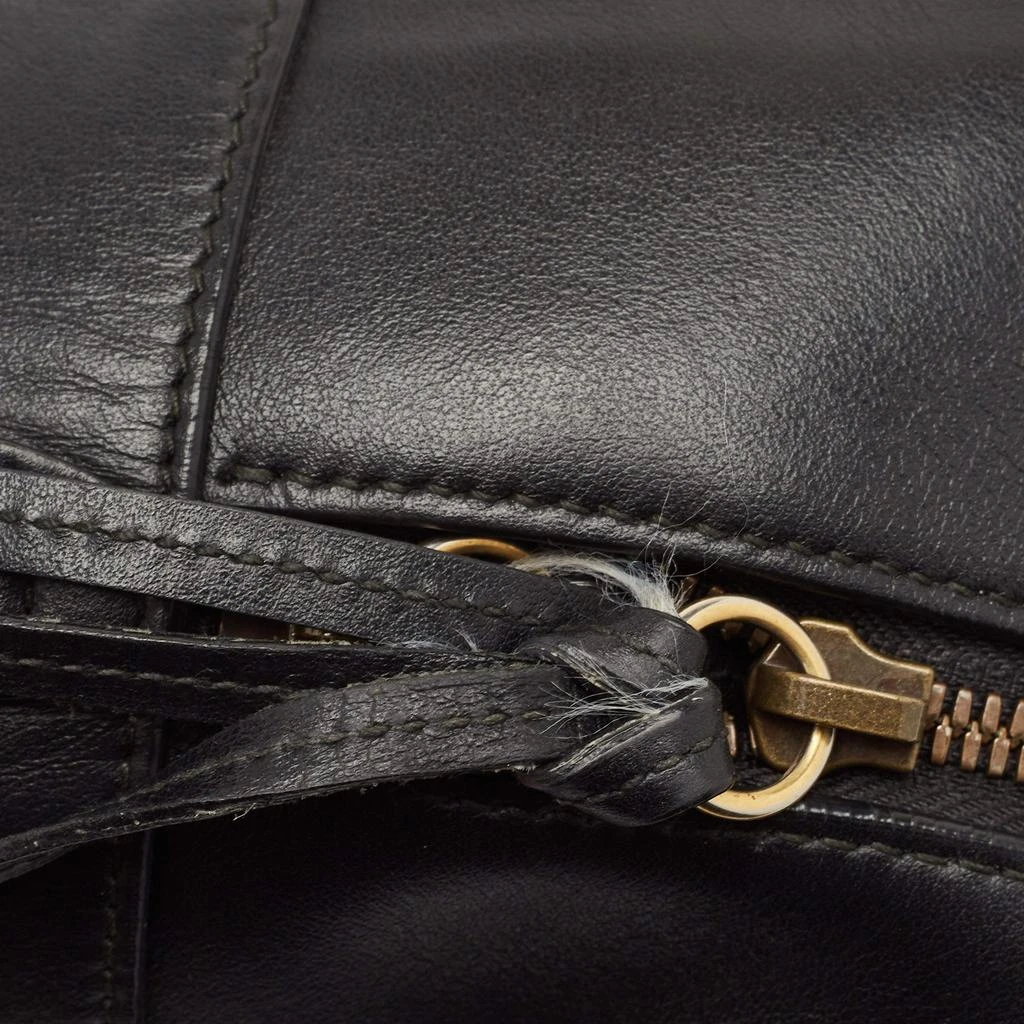 Gucci Gucci Black Matelasse Leather GG Marmont Backpack 7