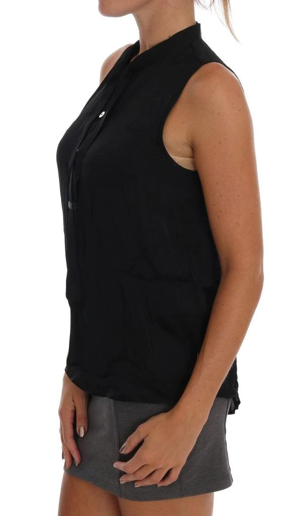 Versace Jeans Chic Sleeveless Shirt Women's Blouse 2
