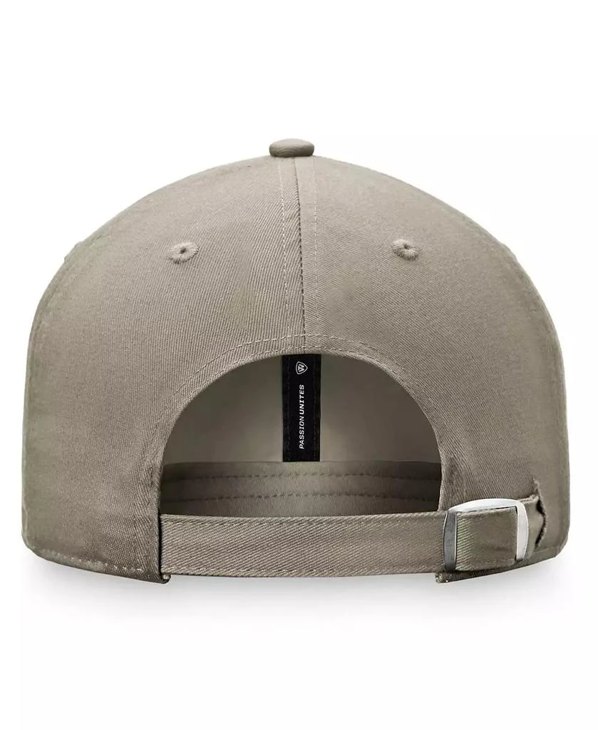 Top of the World Men's Khaki Northern Illinois Huskies Slice Adjustable Hat 5
