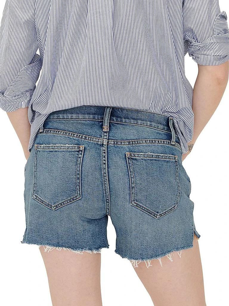 HATCH The Under The Bump Cut Off Maternity Shorts 4