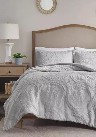 Madison Park Park Arya Medallion Ultra Plush Comforter Mini Set 1