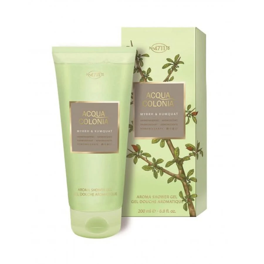 4711 4711 Unisex Acqua Colonia Myrrh & Kumquat Gel 6.8 oz Bath & Body 4011700747481