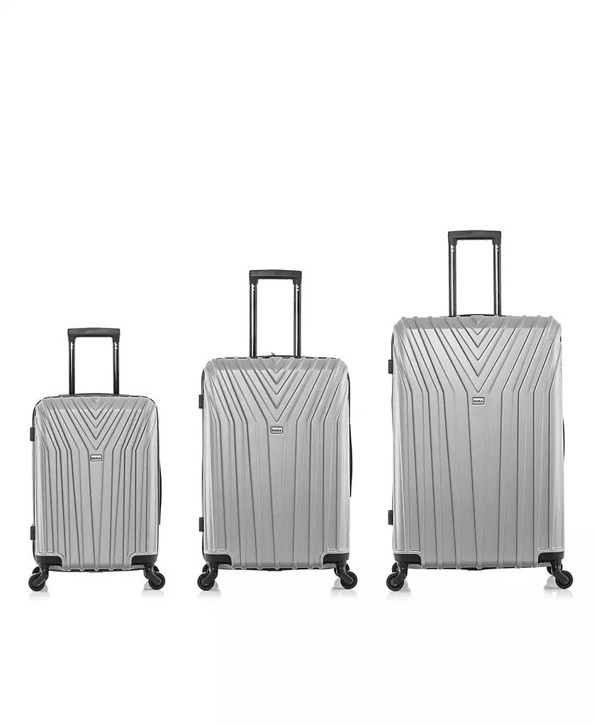 InUSA Vasty Lightweight Hardside Spinner Luggage Set, 3 piece 6