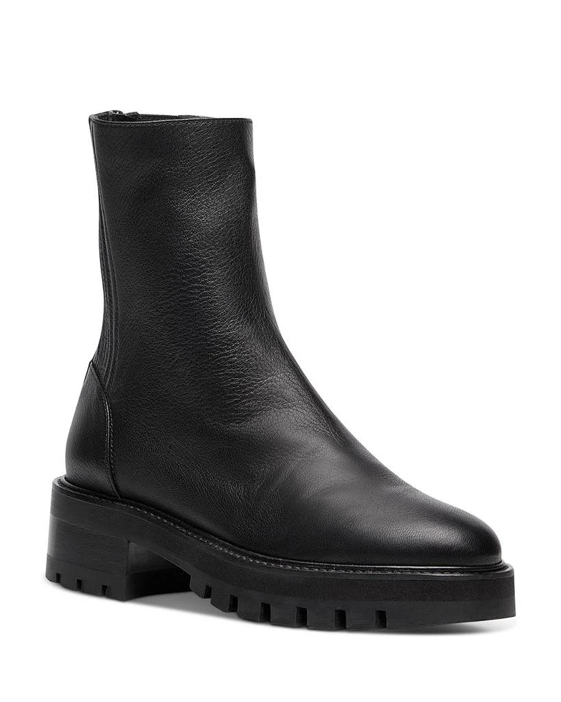 Aquazzura Women's Saint Honore Combat Boots 1
