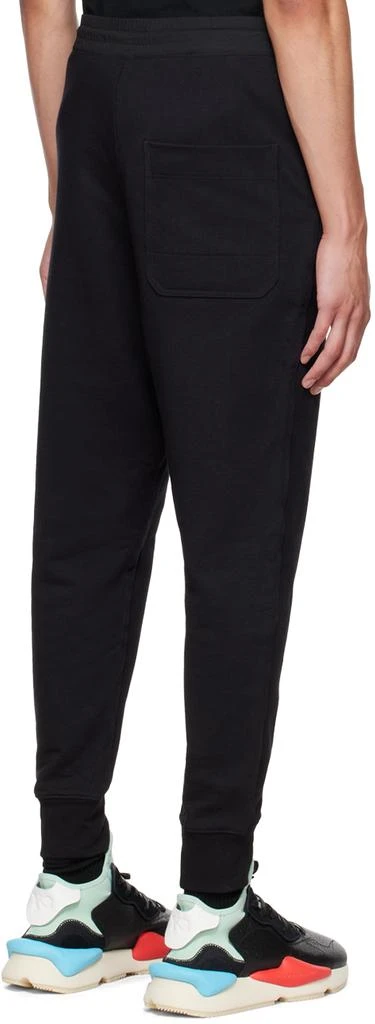 Y-3 Black Bonded Lounge Pants 3