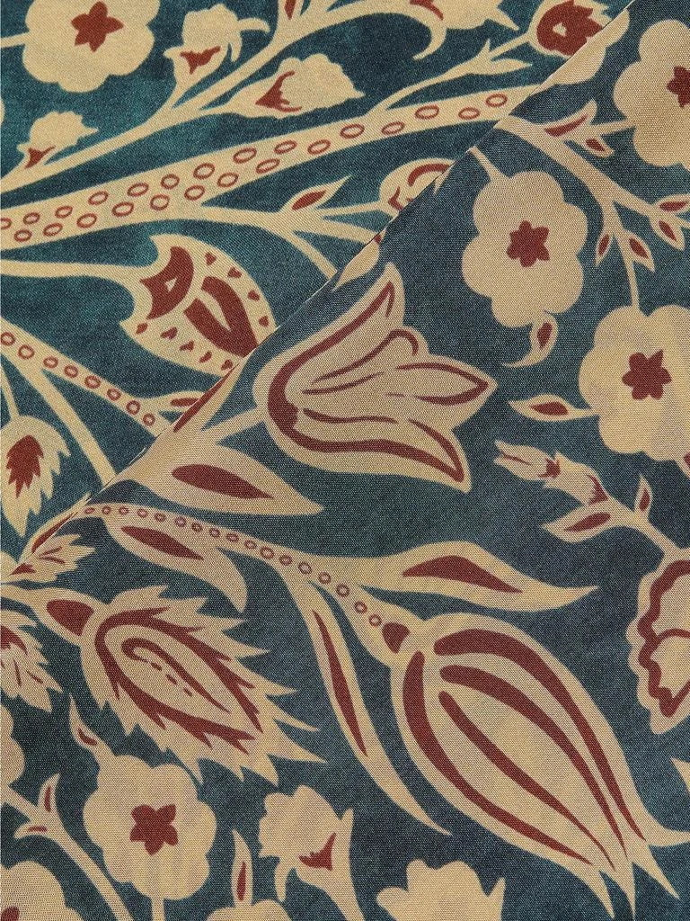 Loro Piana Helios Silk Tree Of Life Trousers 6