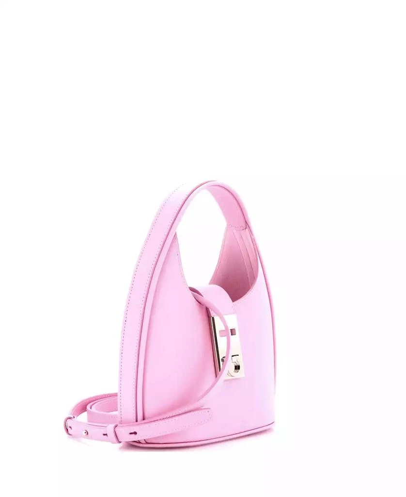 Pre-Owned Salvatore Ferragamo Mini Gancini Buckle Hobo Leather 2