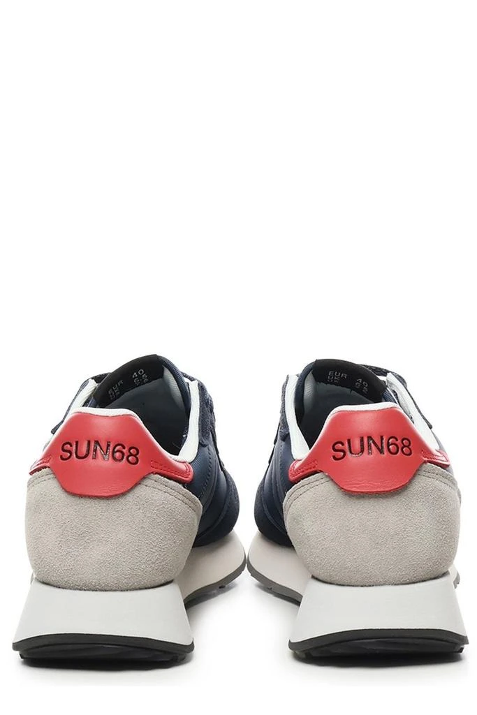 SUN 68 Sun 68 Panelled Lace-Up Sneakers 4