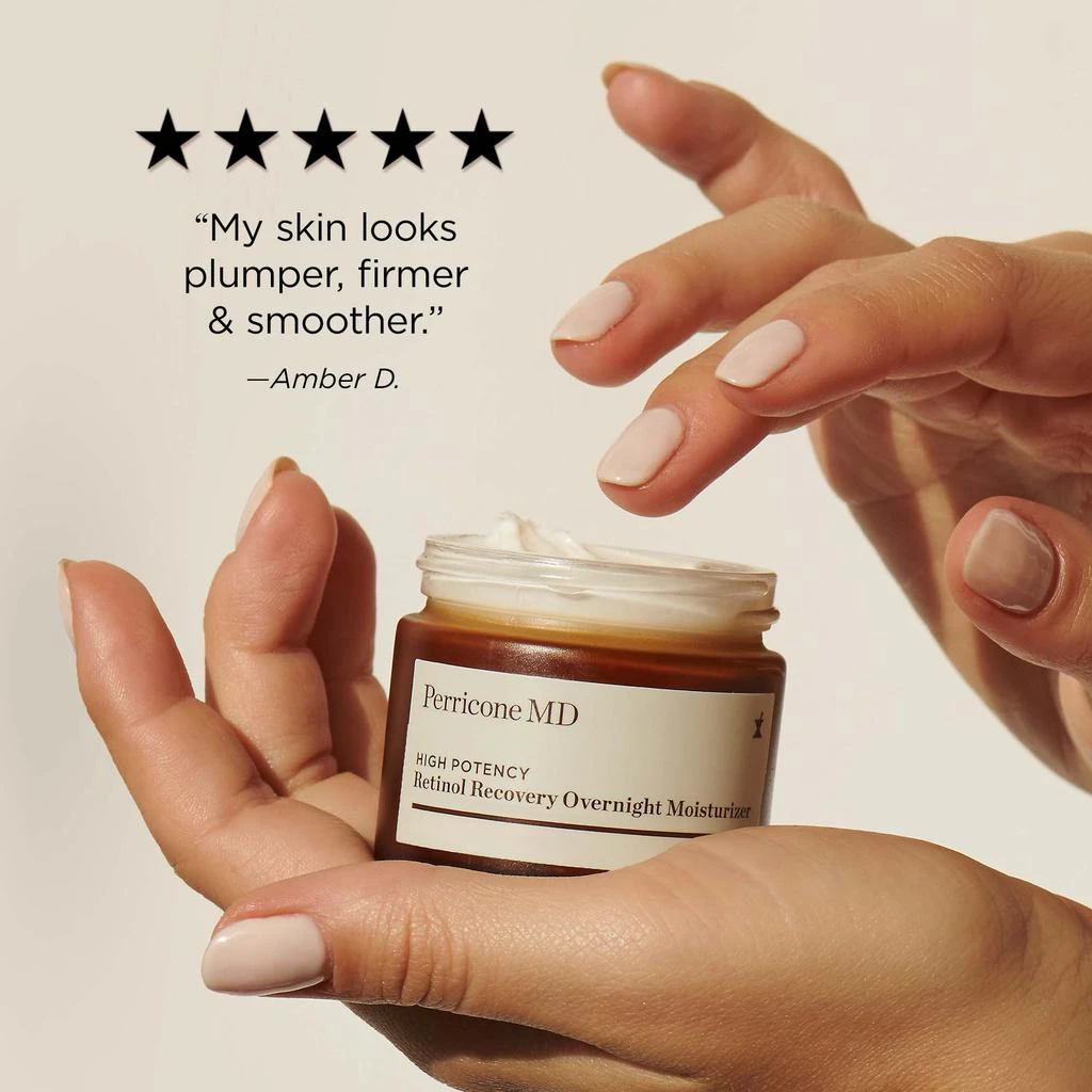 Perricone MD High Potency Retinol Recovery Overnight Moisturizer 5
