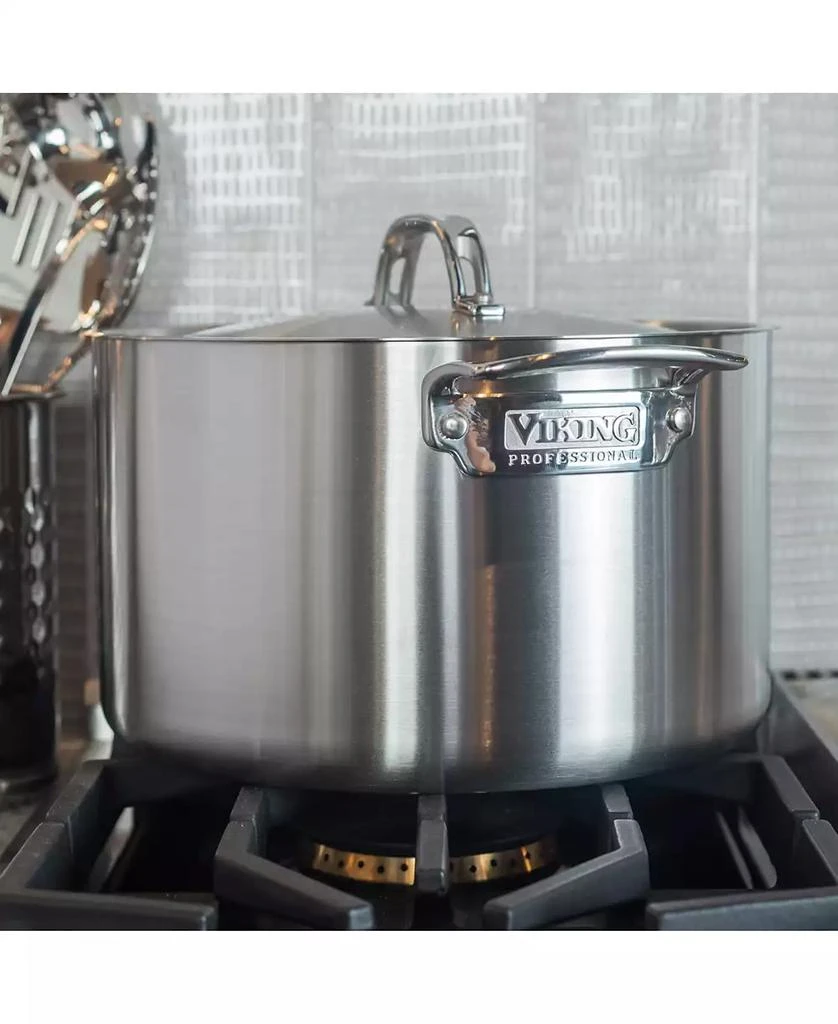 VIKING Pro 5-Ply 8 QT Stock Pot 7