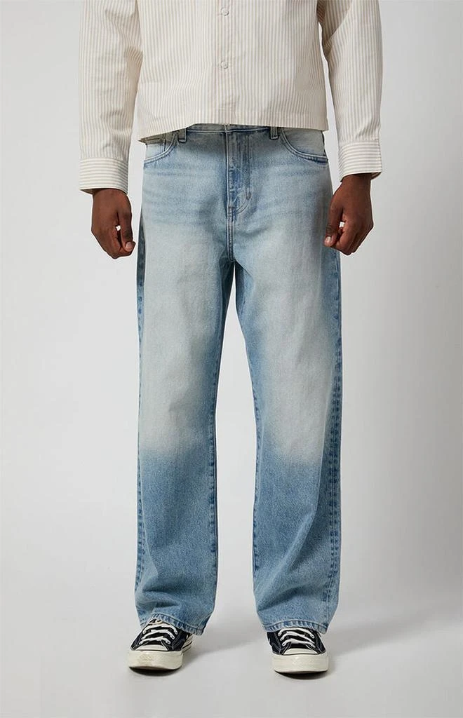 PacSun Light Indigo Baggy Jeans 1