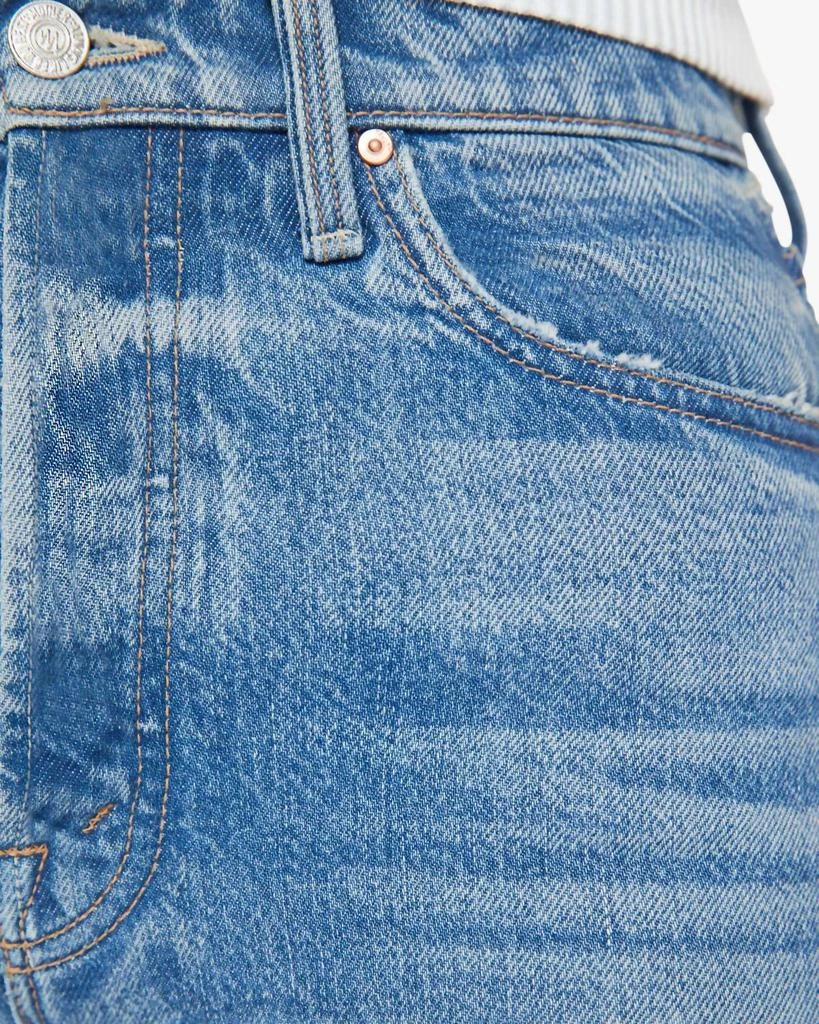 MOTHER Rambler Sneak Jeans In Tcb 5