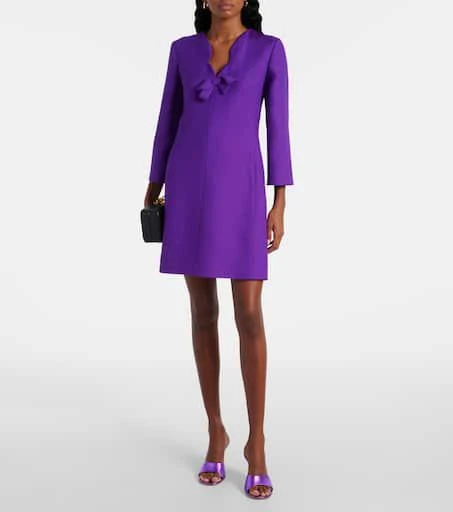 Gianvito Rossi Logo metallic leather mules 3