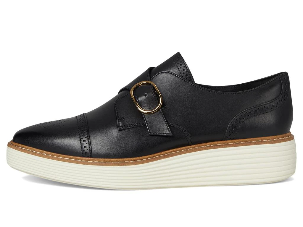 Cole Haan Originalgrand Platform Monk Strap Oxford 4