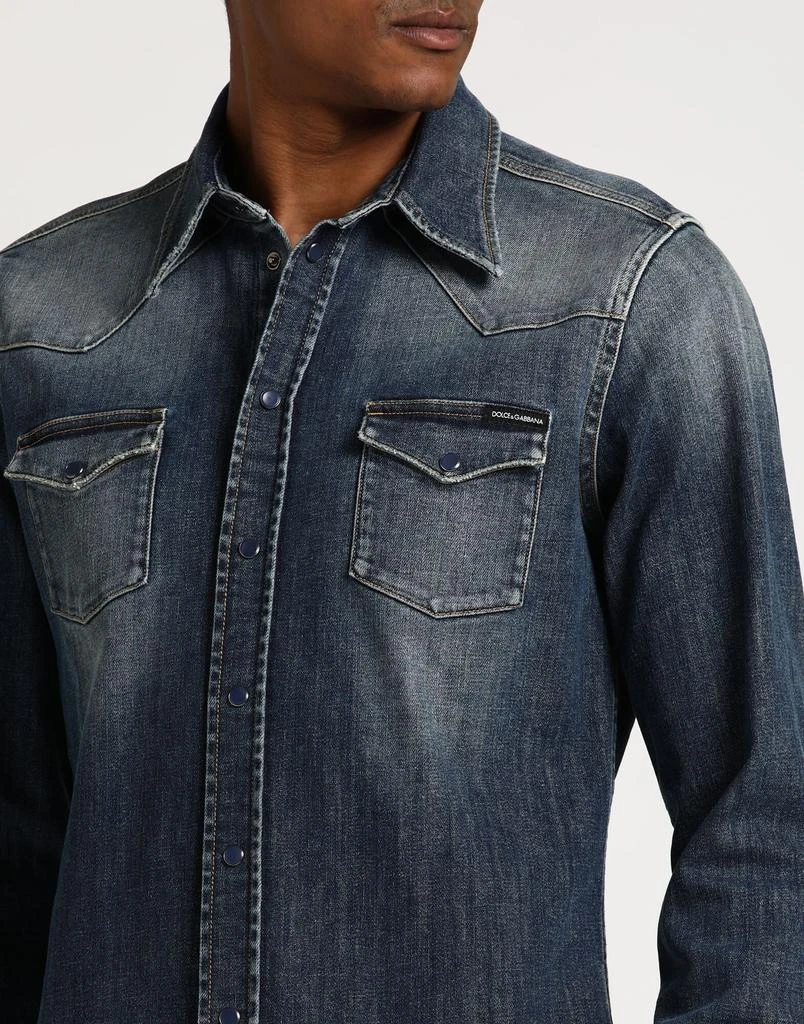 Dolce
Gabbana Denim shirt 4