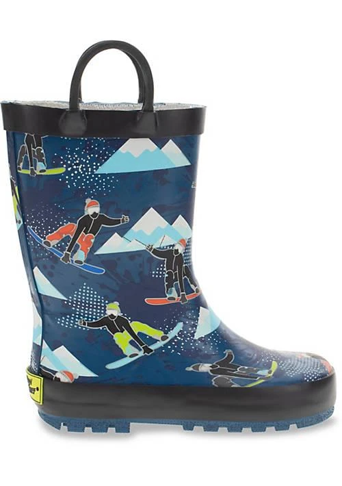 Western Chief Toddler/Youth Boy
s Shredder Rain Boot