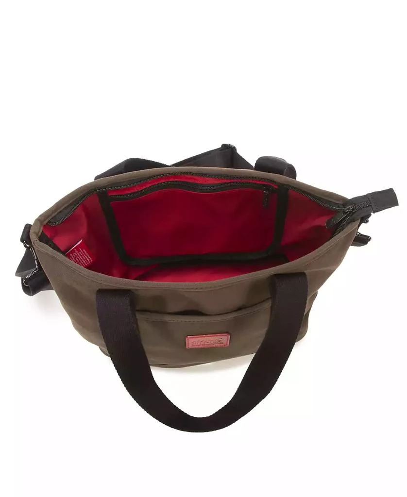 Manhattan Portage Small Waxed Nylon Ergo Tote 2