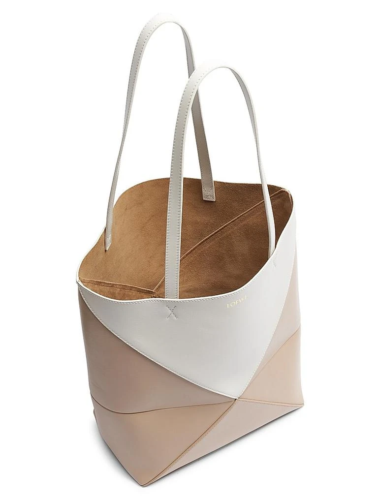 Loewe Bi-Color Mini Puzzle Fold Tote Bag 3