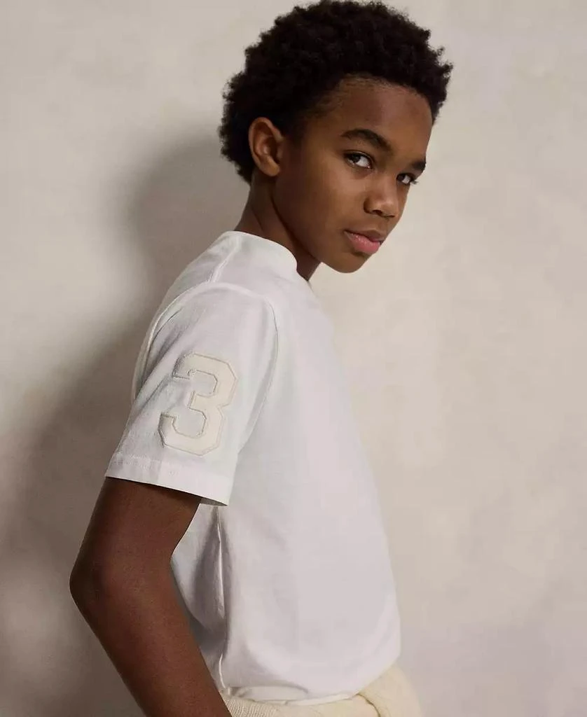 Ralph Lauren Boys
 8-20 Big Pony Cotton Jersey T-Shirt 5