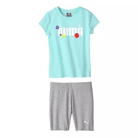 Puma Puma Toddler Girls 2-Piece Active Set 8