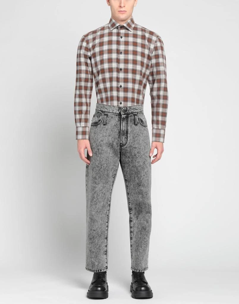 JAMES ROSS Checked shirt 2
