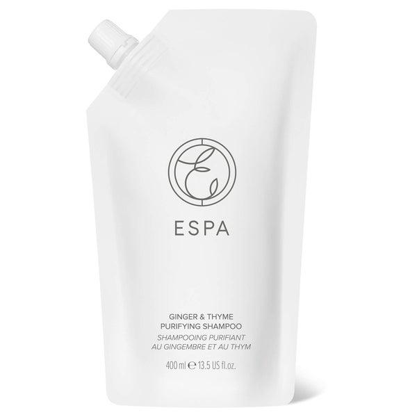 ESPA ESPA Essentials Purifying Shampoo 400ml - Ginger and Thyme