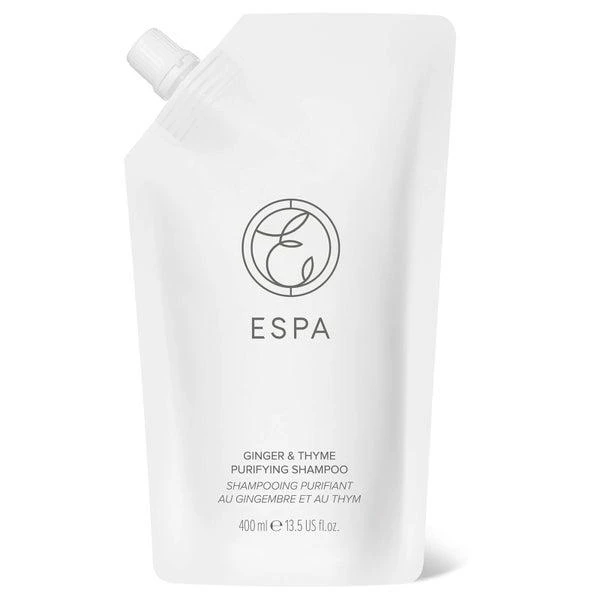 ESPA ESPA Essentials Purifying Shampoo 400ml - Ginger and Thyme 1