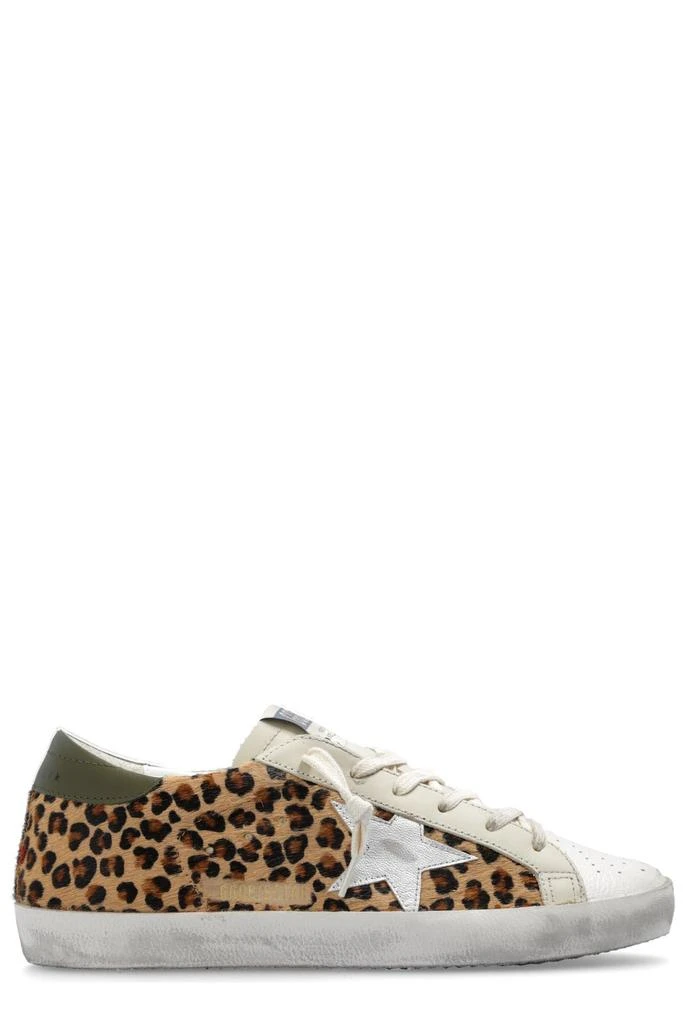 Golden Goose Golden Goose Deluxe Brand Leopard Printed Sneakers 1