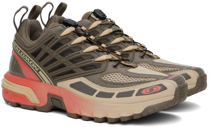 Salomon Taupe ACS Pro Sneakers 4