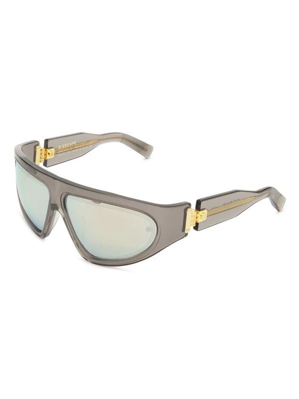 Balmain 62MM Shield Sunglasses 2
