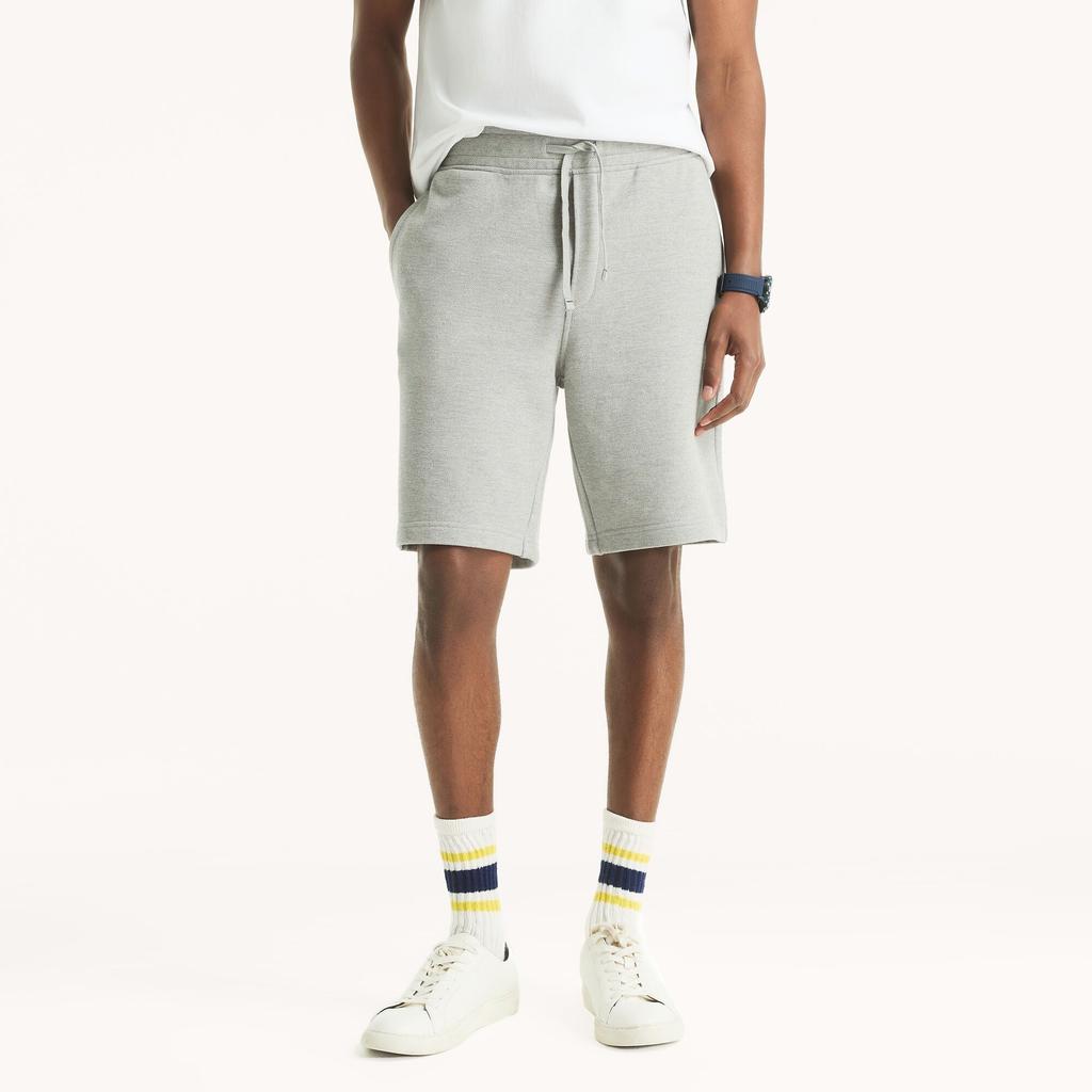 Nautica Mens 9" Fleece Pull-On Short
