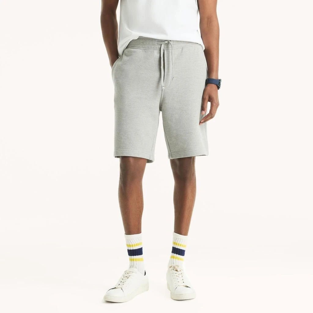 Nautica Mens 9" Fleece Pull-On Short 2