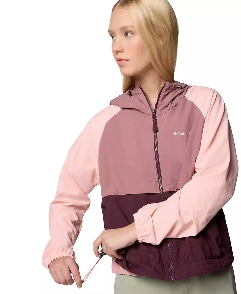 Columbia Women
s Spire Valley Windbreaker Jacket 5