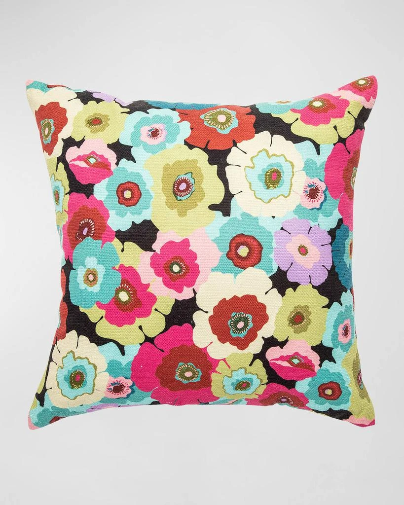 MacKenzie-Childs Always Flowers Outdoor Pillow 1
