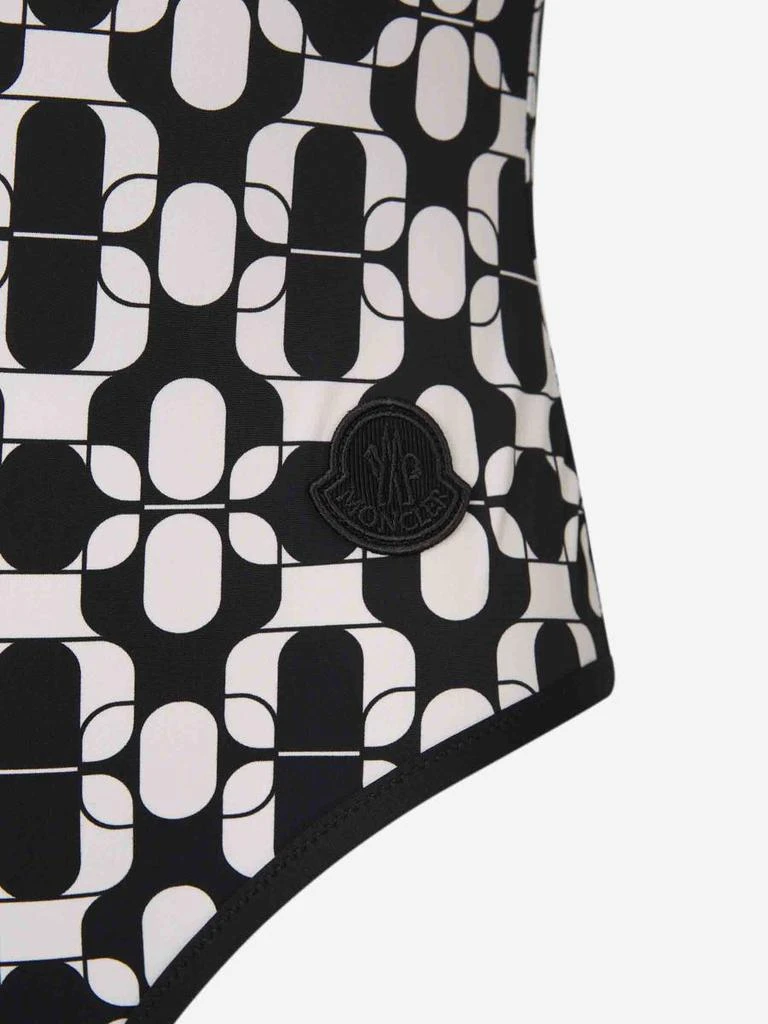 Moncler Moncler Printed Elastic Swimsuit 4
